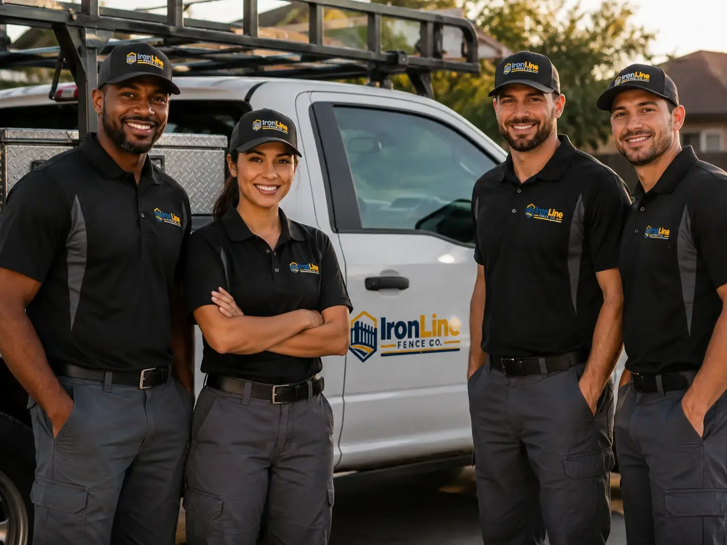 Metal Fence Installation company in Wells, MN